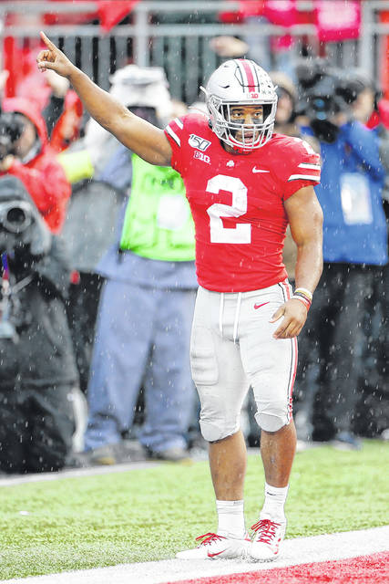 J.K. Dobbins has all the makings of a top-5 fantasy football running back -  Land-Grant Holy Land