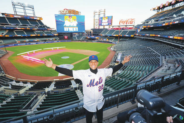 To Lure Juan Soto, Mets Created A Video Of His Statue Outside Citi ...